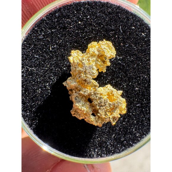 California Native Gold Crystal - 1.21 grams - Picture 5 of 7